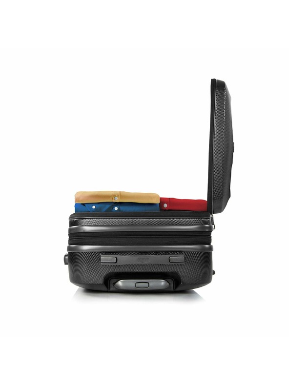 Heys Cestovní kufr Heys Vantage Smart Luggage M Black