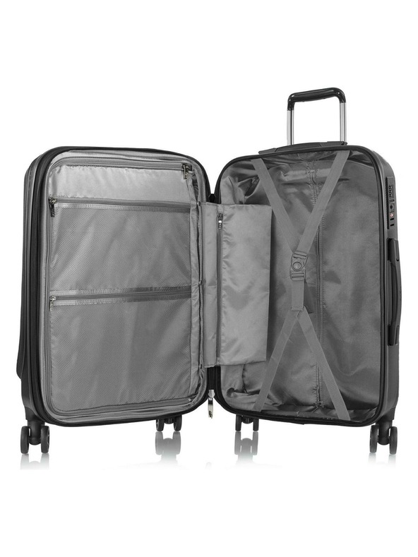 Heys Cestovní kufr Heys Vantage Smart Luggage M Black