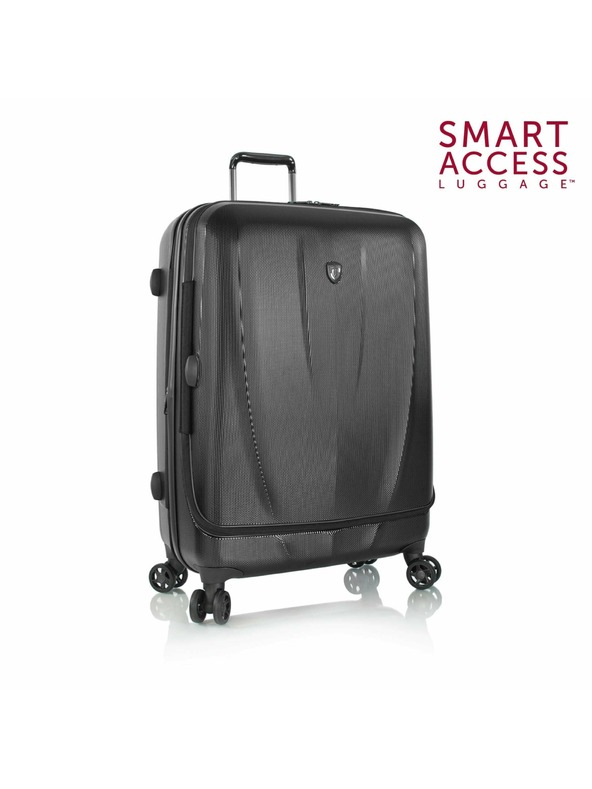 Heys Cestovní kufr Heys Vantage Smart Luggage L Black