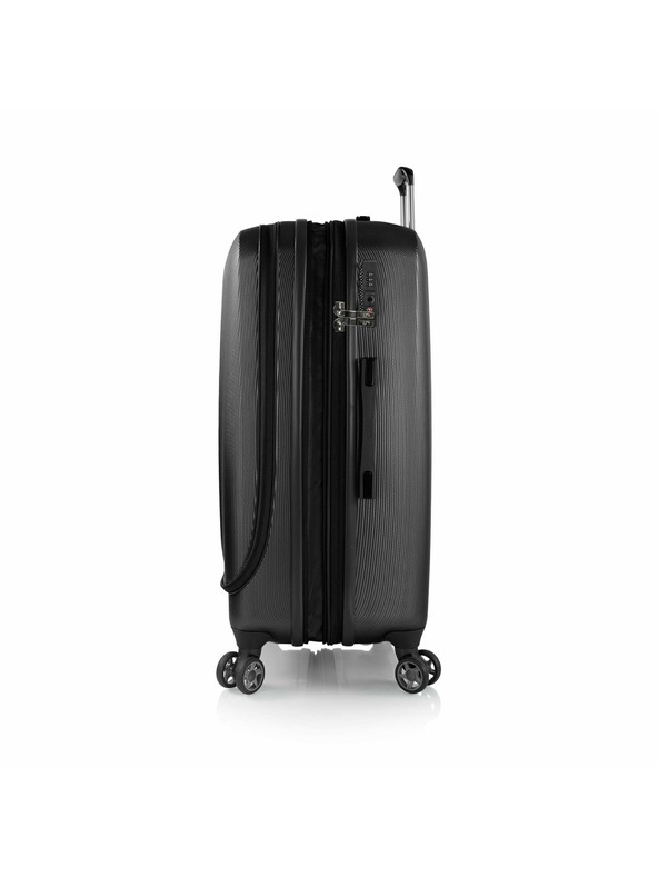 Heys Cestovní kufr Heys Vantage Smart Luggage L Black