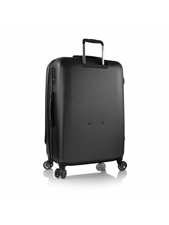 Heys Cestovní kufr Heys Vantage Smart Luggage L Black