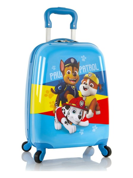 Heys Dětský kufr Heys Kids Paw Patrol 4w Blue 2