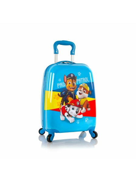 Heys Dětský kufr Heys Kids Paw Patrol 4w Blue 2