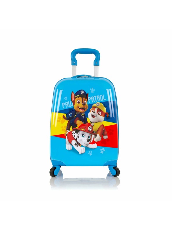 Heys Dětský kufr Heys Kids Paw Patrol 4w Blue 2