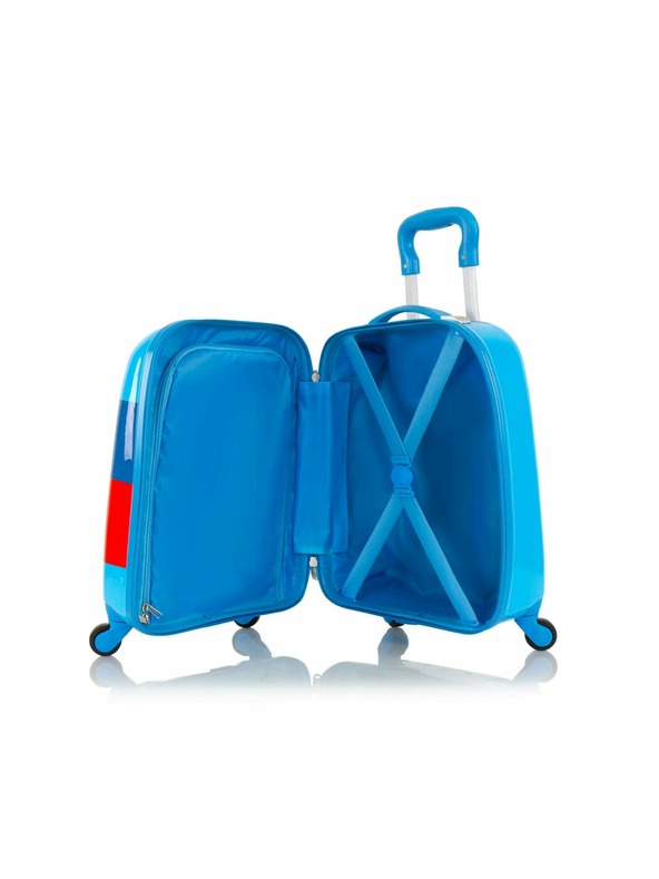 Heys Dětský kufr Heys Kids Paw Patrol 4w Blue 2