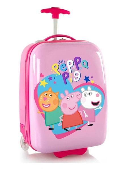 Heys Dětský kufr Heys Kids eOne Peppa Pig