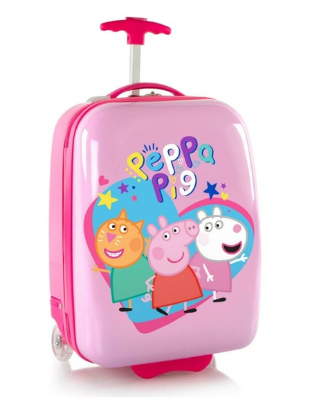 Heys Dětský kufr Heys Kids eOne Peppa Pig