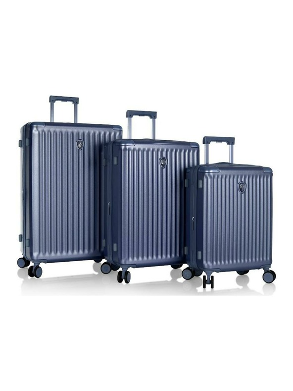Heys Sada cestovních kufrů Heys Luxe S,M,L Navy