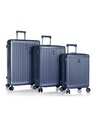 Heys Sada cestovních kufrů Heys Luxe S,M,L Navy