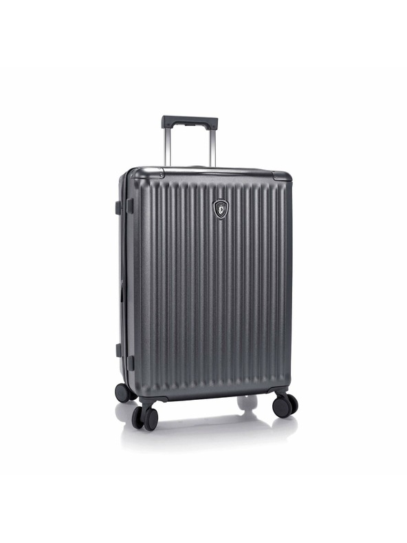 Heys Sada cestovních kufrů Heys Luxe S,M,L Gunmetal