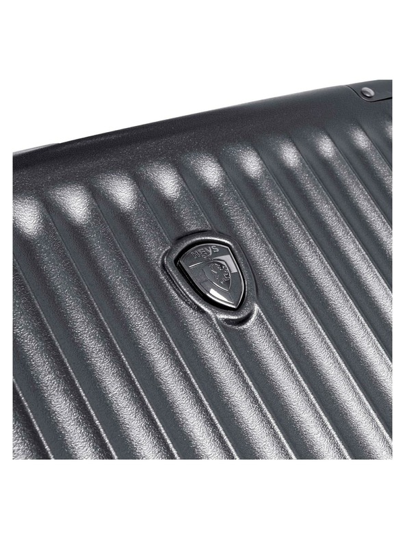 Heys Sada cestovních kufrů Heys Luxe S,M,L Gunmetal