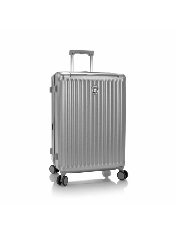 Heys Cestovní kufr Heys Luxe M Silver