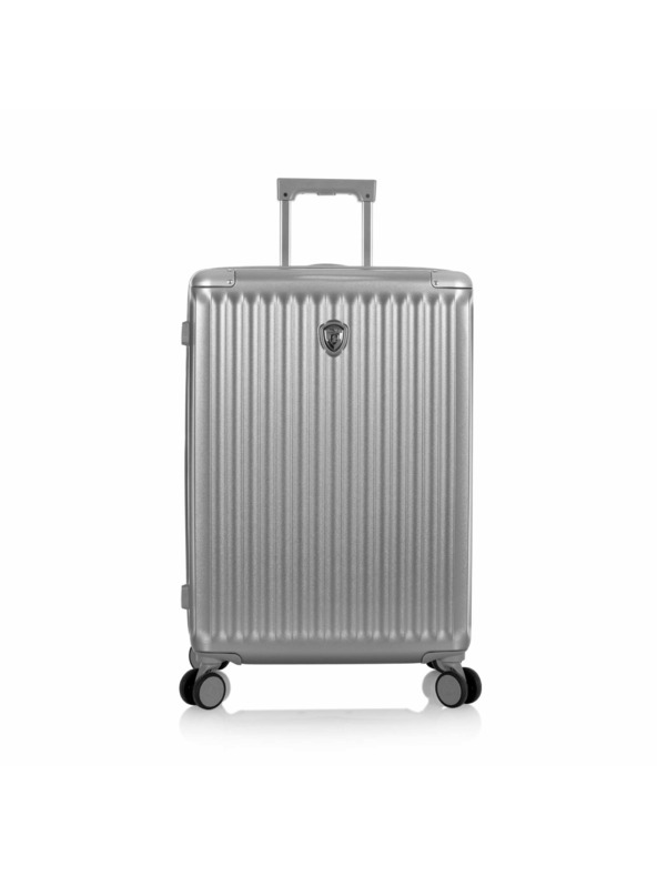 Heys Cestovní kufr Heys Luxe M Silver