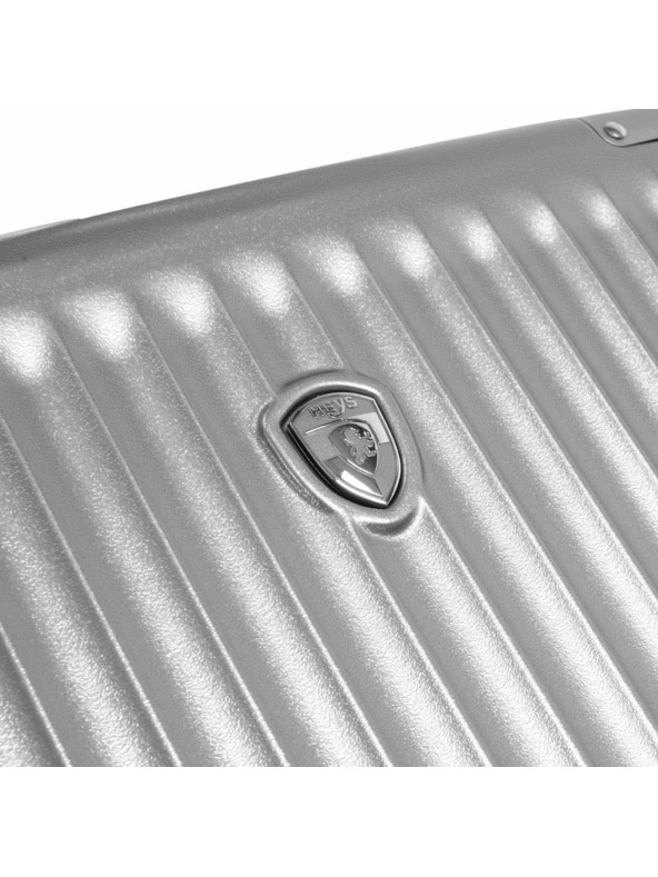 Heys Cestovní kufr Heys Luxe M Silver