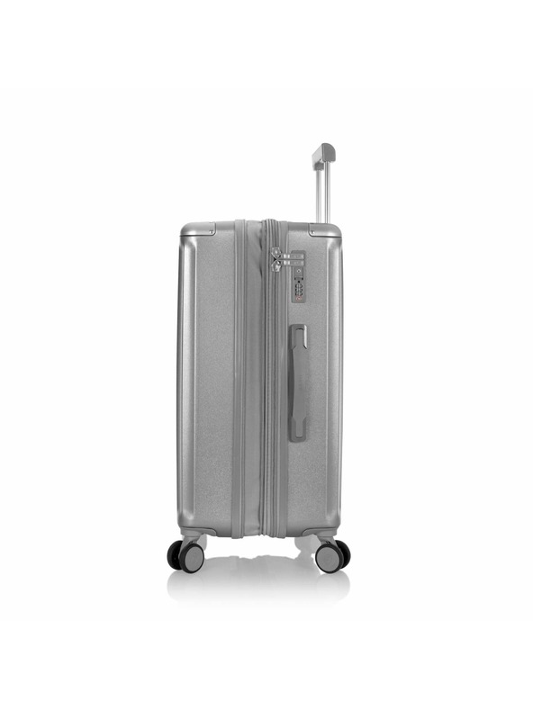 Heys Cestovní kufr Heys Luxe M Silver