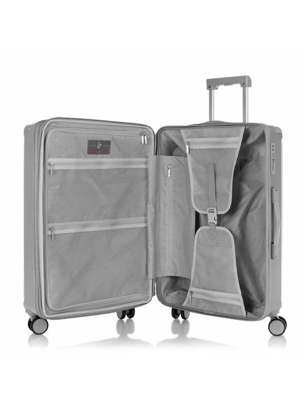 Heys Cestovní kufr Heys Luxe M Silver
