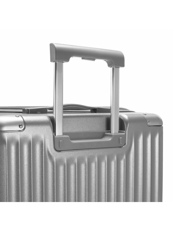 Heys Cestovní kufr Heys Luxe M Silver