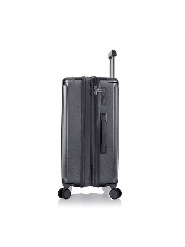 Heys Cestovní kufr Heys Luxe M Gunmetal