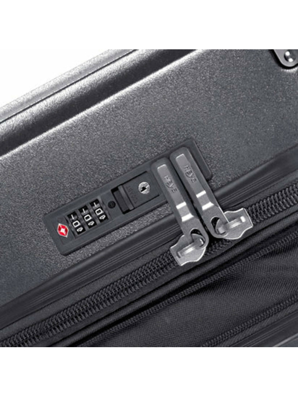 Heys Cestovní kufr Heys Luxe M Gunmetal