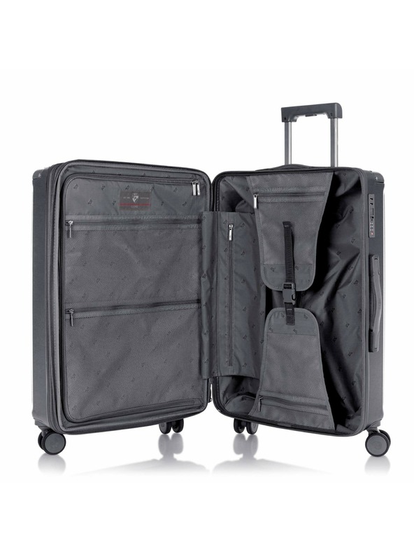 Heys Cestovní kufr Heys Luxe M Gunmetal