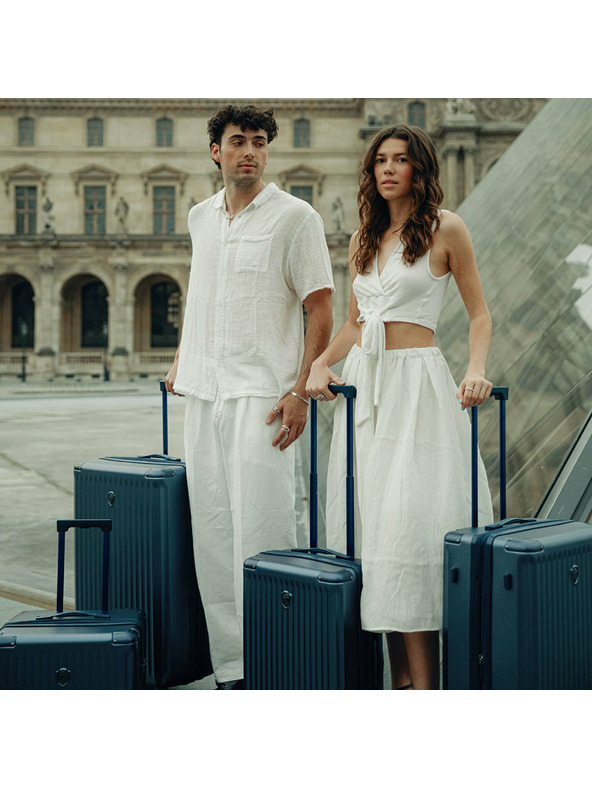 Heys Cestovní kufr Heys Luxe L Navy