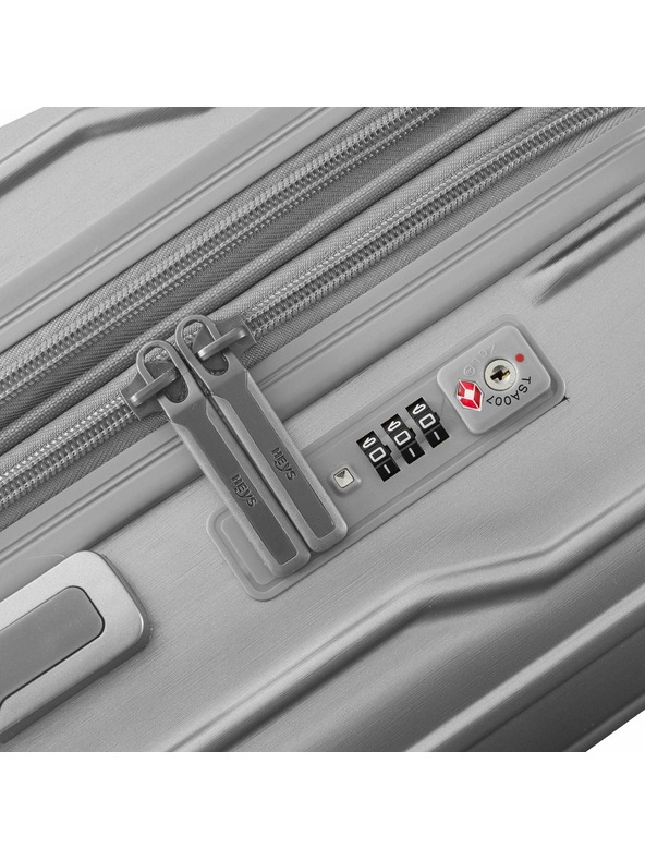 Heys Cestovní kufr Heys Xtrak L Silver