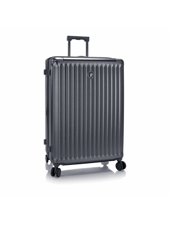 Heys Cestovní kufr Heys Luxe L Gunmetal