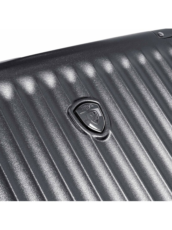 Heys Cestovní kufr Heys Luxe L Gunmetal