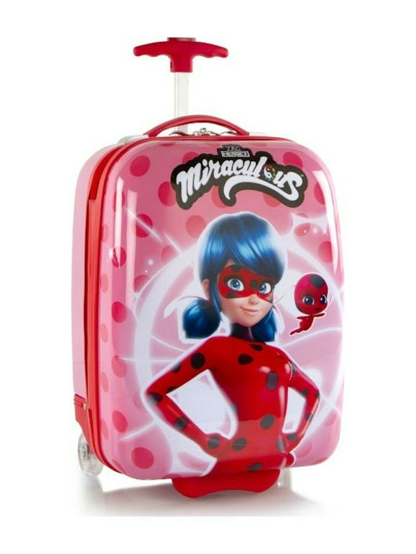 Heys Dětský kufr Heys Kids Miraculous Lady Bug