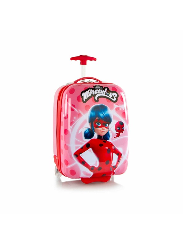 Heys Dětský kufr Heys Kids Miraculous Lady Bug