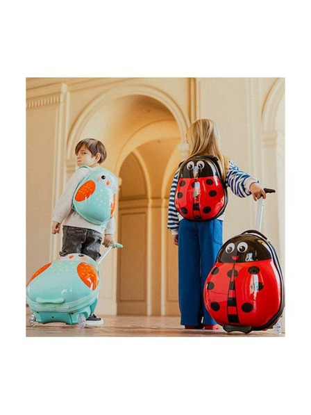 Heys Dětský kufr Heys Travel Tots Owl – set of backpack and suitcase