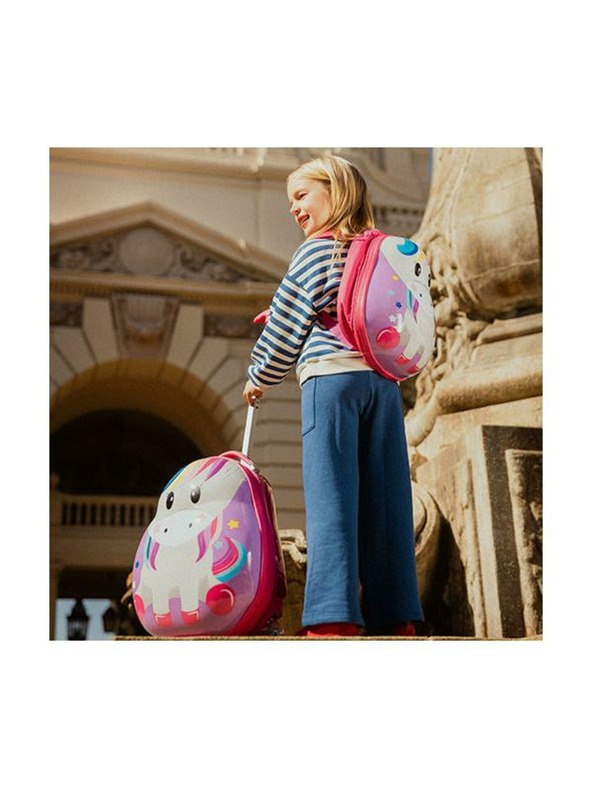 Heys Dětský kufr Heys Travel Tots Owl – set of backpack and suitcase