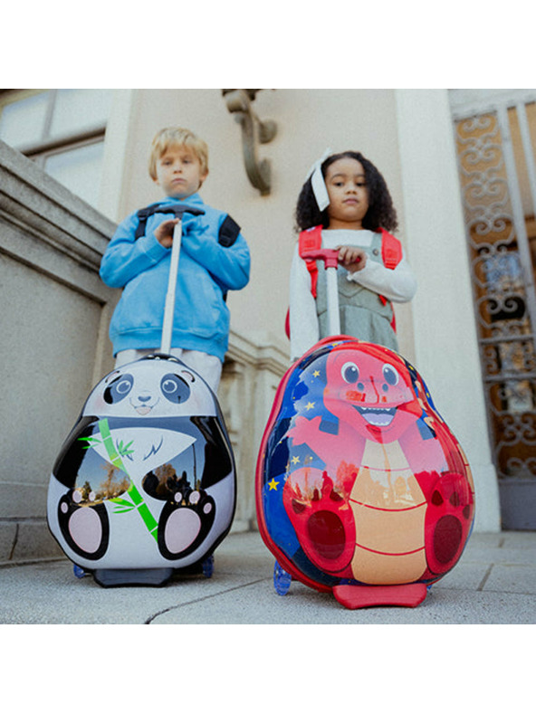 Heys Dětský kufr Heys Travel Tots Owl – set of backpack and suitcase