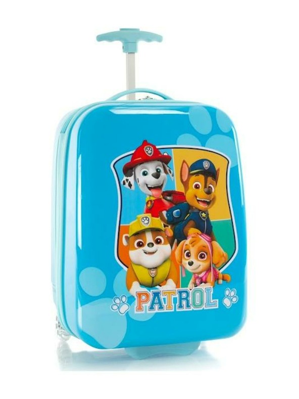 Heys Dětský kufr Heys Kids Paw Patrol 2w Blue 2