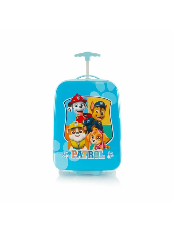 Heys Dětský kufr Heys Kids Paw Patrol 2w Blue 2