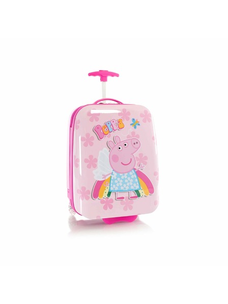 Heys Dětský kufr Heys Kids Peppa Pig 4 Pink