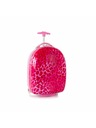 Heys Dětský kufr Heys Kids Pink Leopard