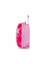 Heys Dětský kufr Heys Kids Pink Leopard