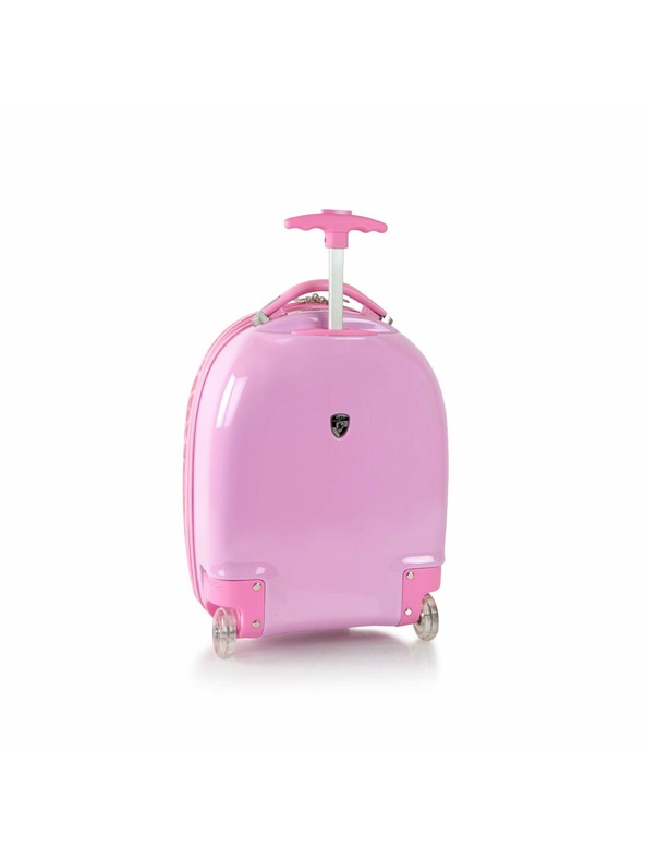 Heys Dětský kufr Heys Kids Pink Leopard