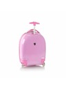 Heys Dětský kufr Heys Kids Pink Leopard