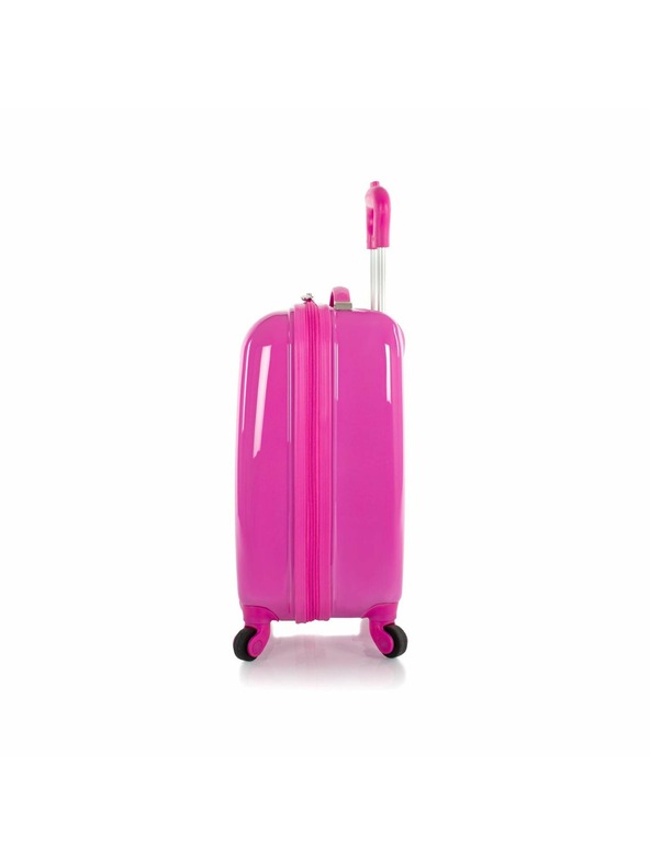 Heys Dětský kufr Heys Kids Peppa Pig 4w Pink