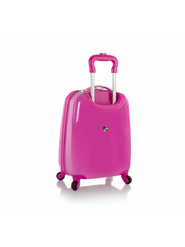 Heys Dětský kufr Heys Kids Peppa Pig 4w Pink
