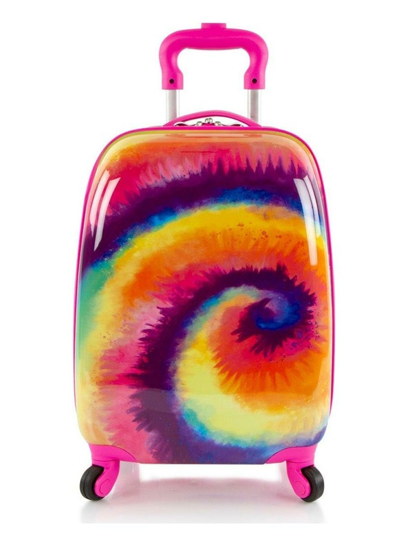 Heys Dětský kufr Heys Kids 4w Tie Dye
