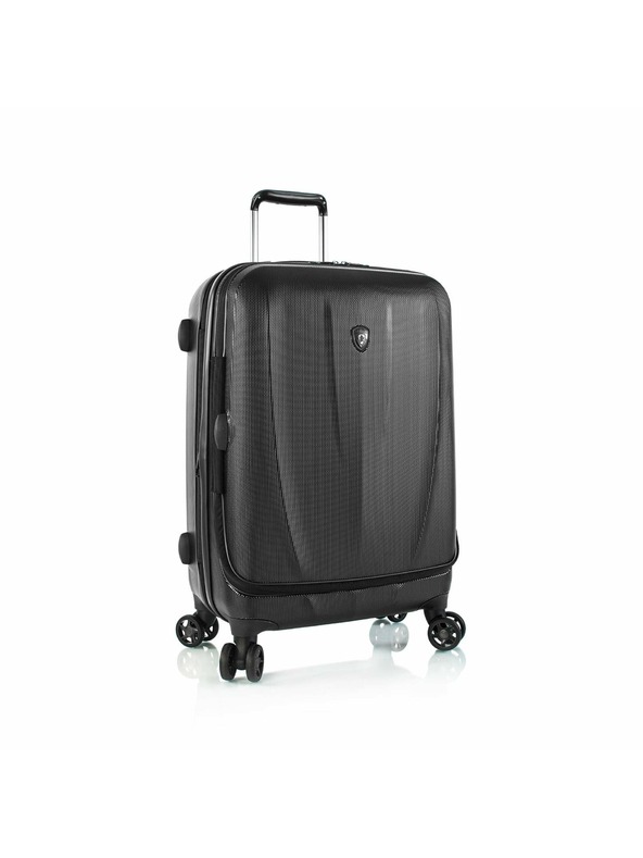 Heys Sada cestovních kufrů Heys Vantage Smart Luggage S,M,L Black – sada 3 kufrů