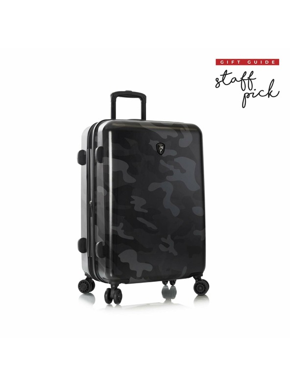 Heys Cestovní kufr Heys Black Camo M