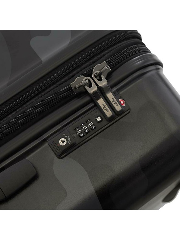 Heys Cestovní kufr Heys Black Camo M