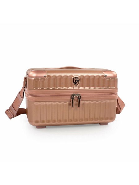 Heys Kosmetický kufřík Heys Luxe Beauty Case Rose Gold
