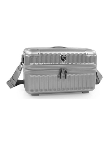 Heys Kosmetický kufřík Heys Luxe Beauty Case Silver