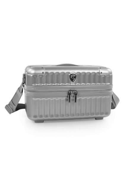 Heys Kosmetický kufřík Heys Luxe Beauty Case Silver