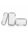 Heys Kosmetický kufřík Heys Luxe Beauty Case Silver